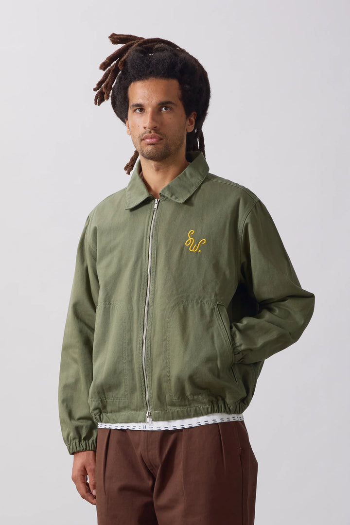 Dove work jacket / olive