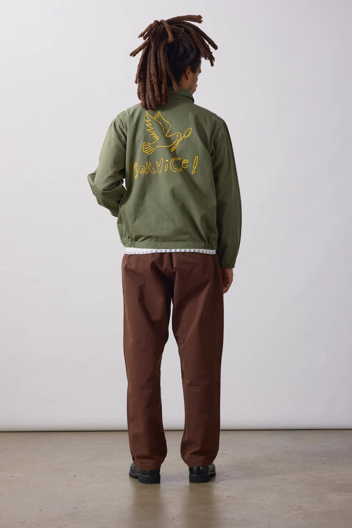 Dove work jacket / olive