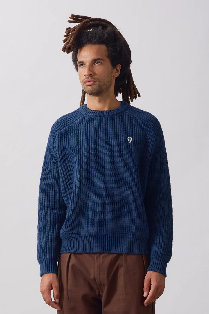 Artichoke chunky knit / navy