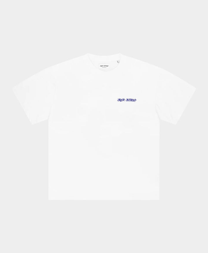 Triple Love T-shirt Blue