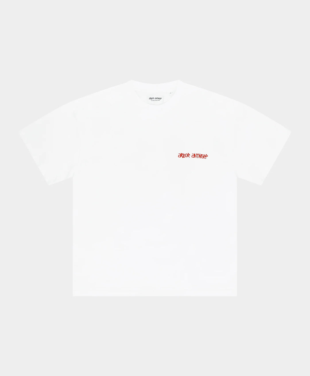 Triple Love T-shirt Red