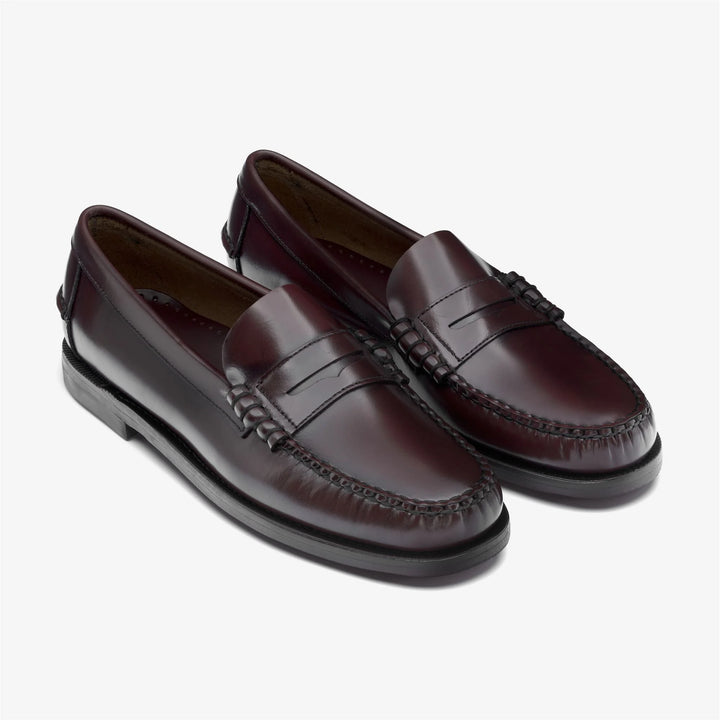 Classic Dan Woman - Brown Burgundy