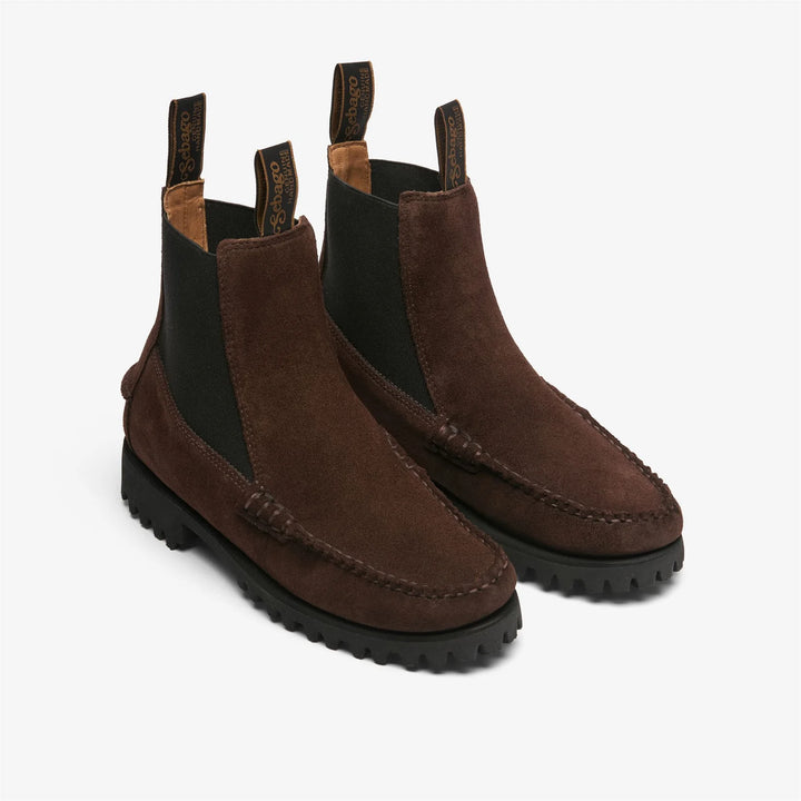 Calliope Lug - Brown Burgundy