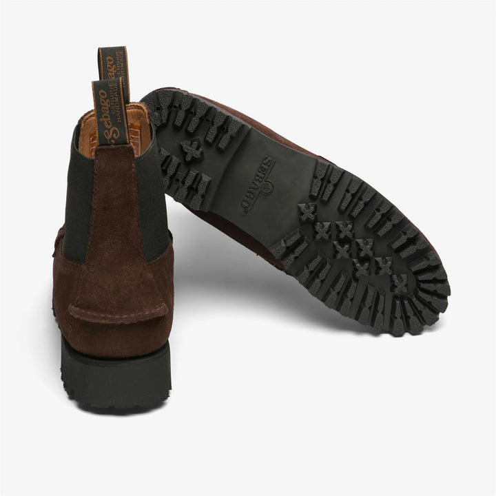 Calliope Lug - Brown Burgundy