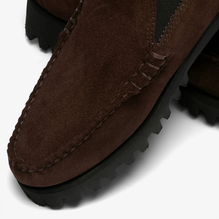 Calliope Lug - Brown Burgundy