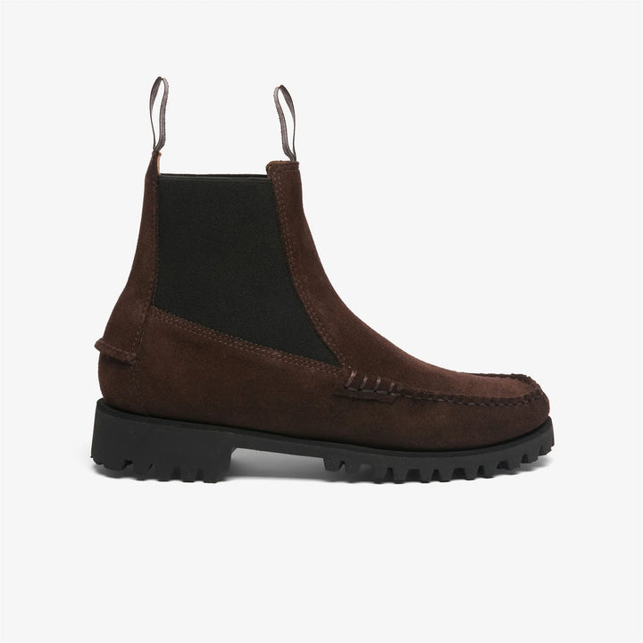 Calliope Lug - Brown Burgundy