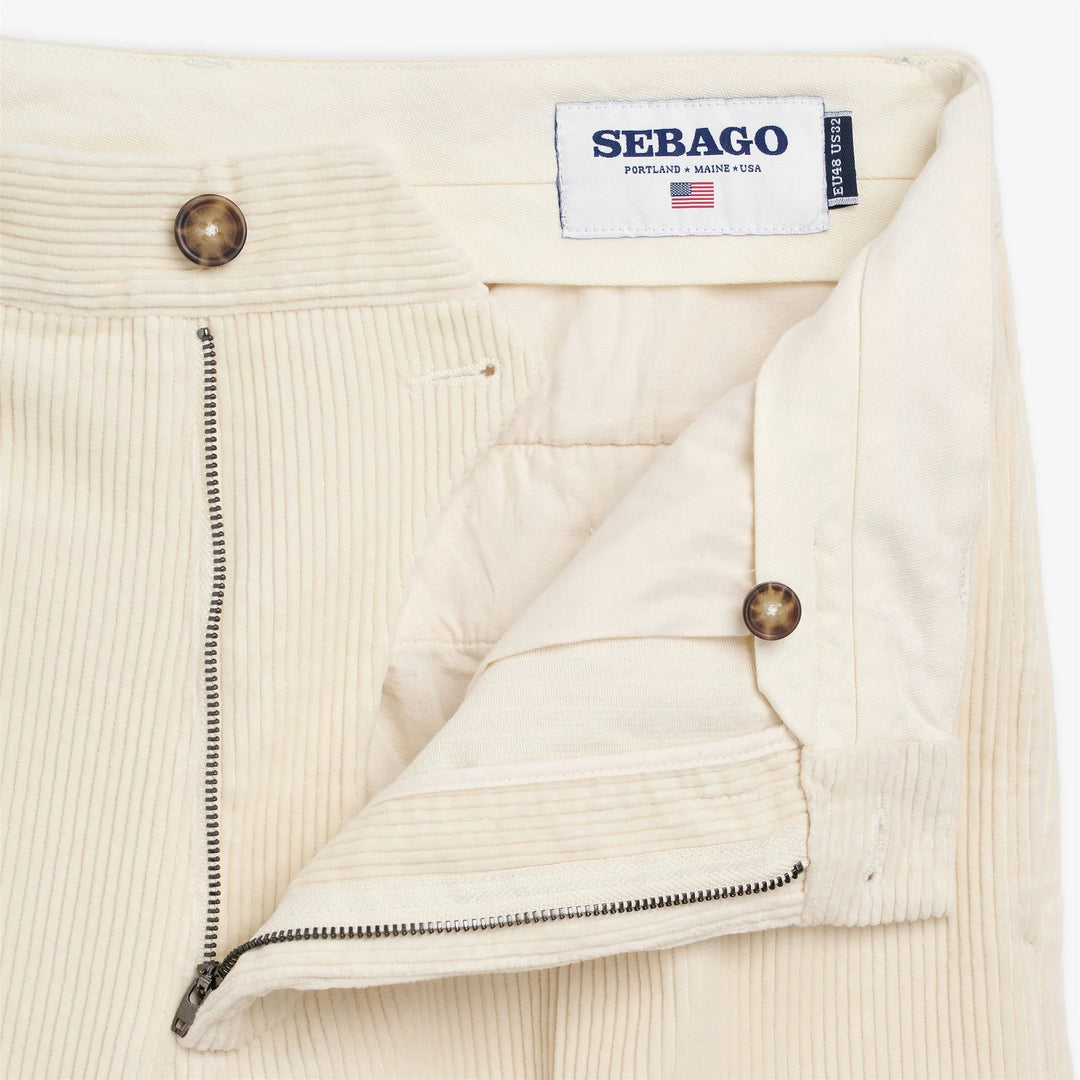 Rendon corduroy / white natural