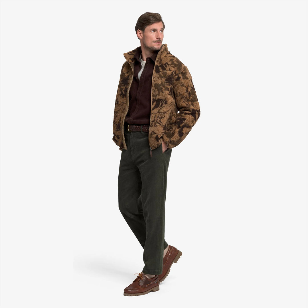 Kamouraska / beige - Brown