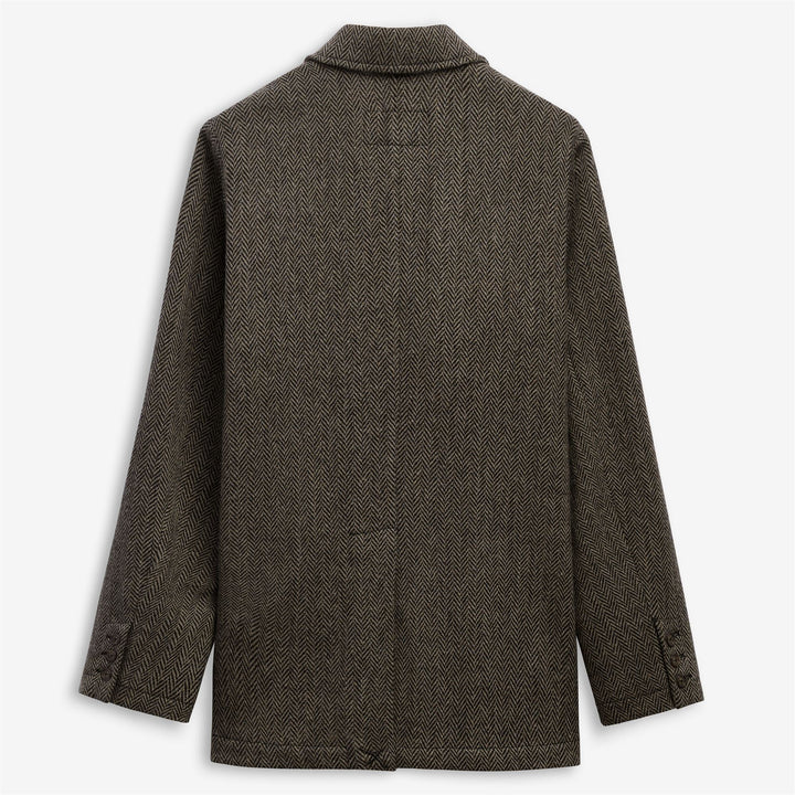 Neddick herringbone / warm grey