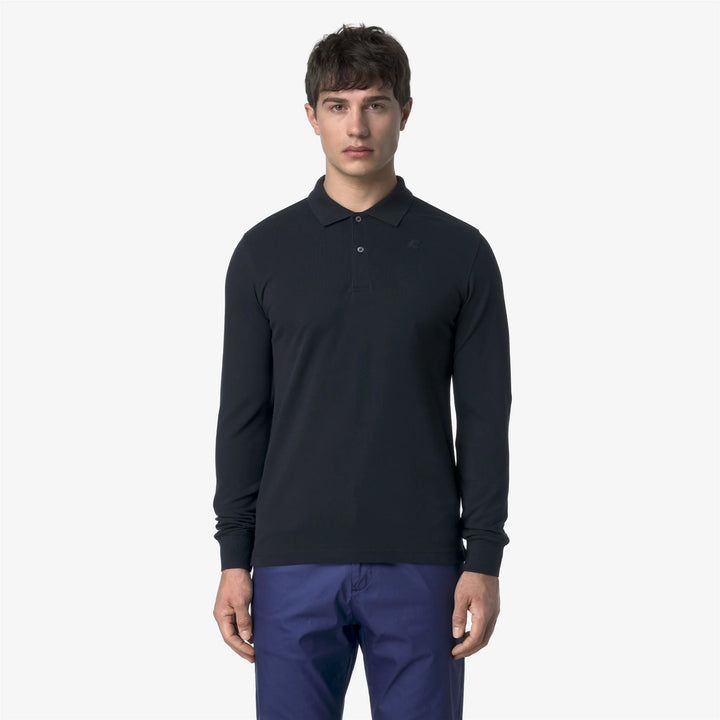 Monju pique - blue deep cobalt