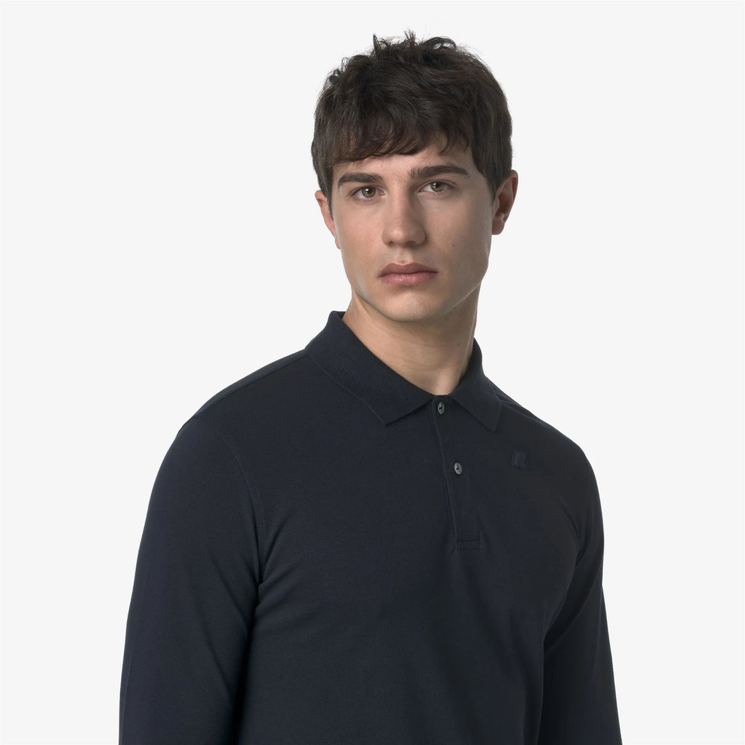 Monju pique - blue deep cobalt