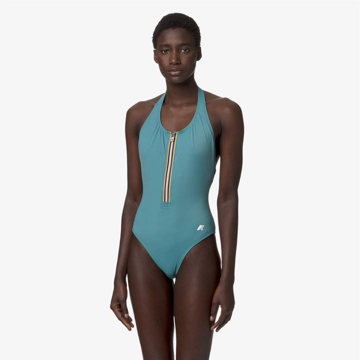 Sylvie beach - blue greenish