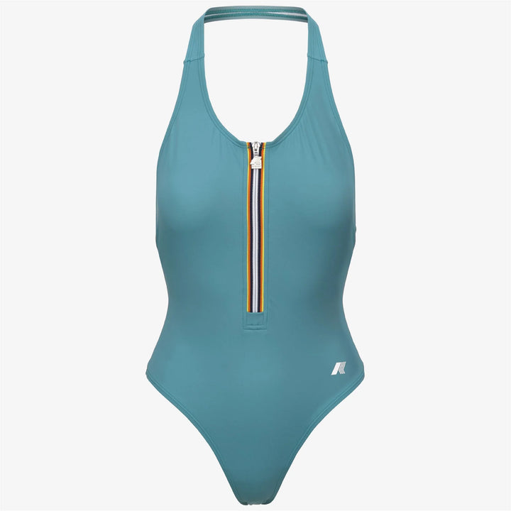 Sylvie beach - blue greenish