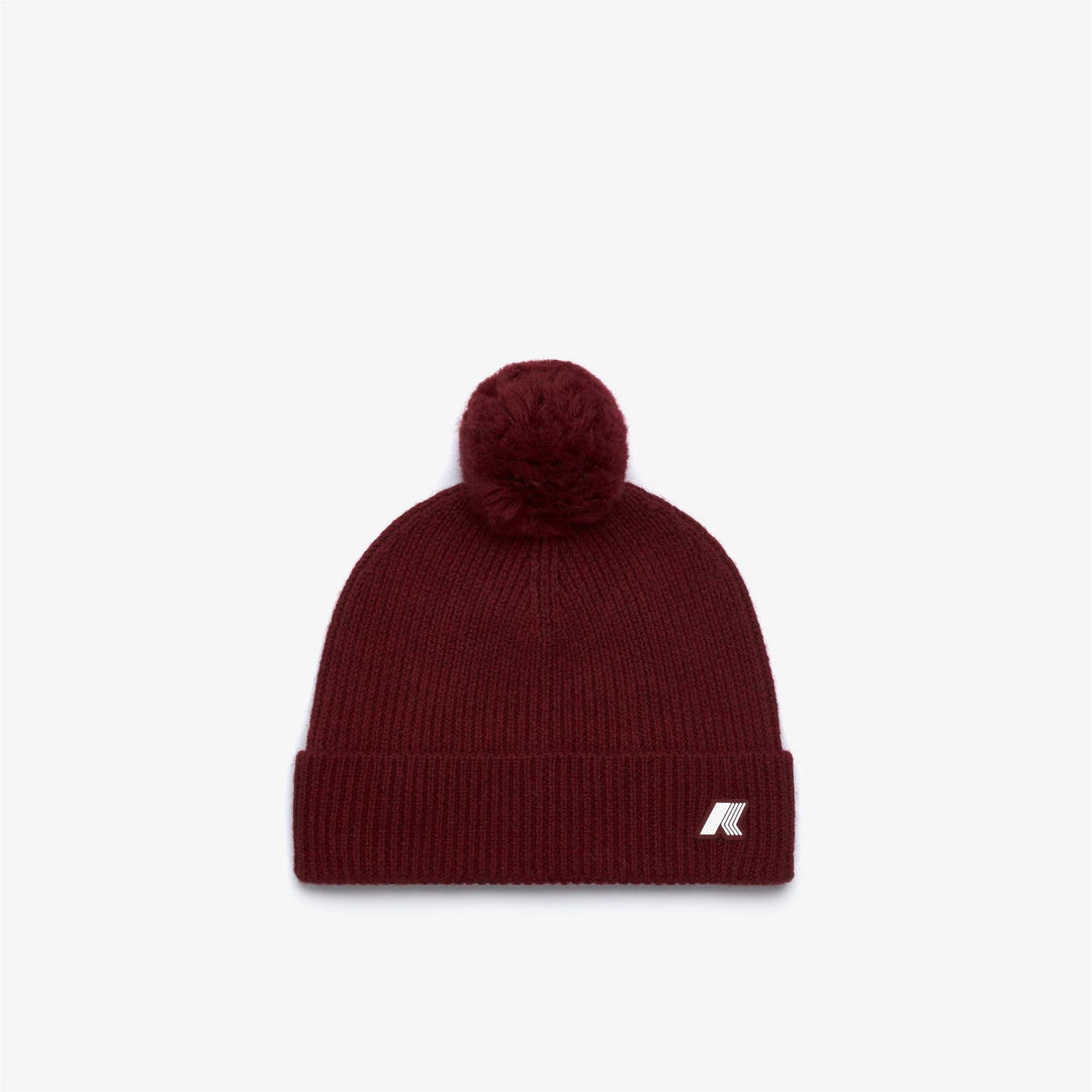 Vincienne cardigan stitch wool hat