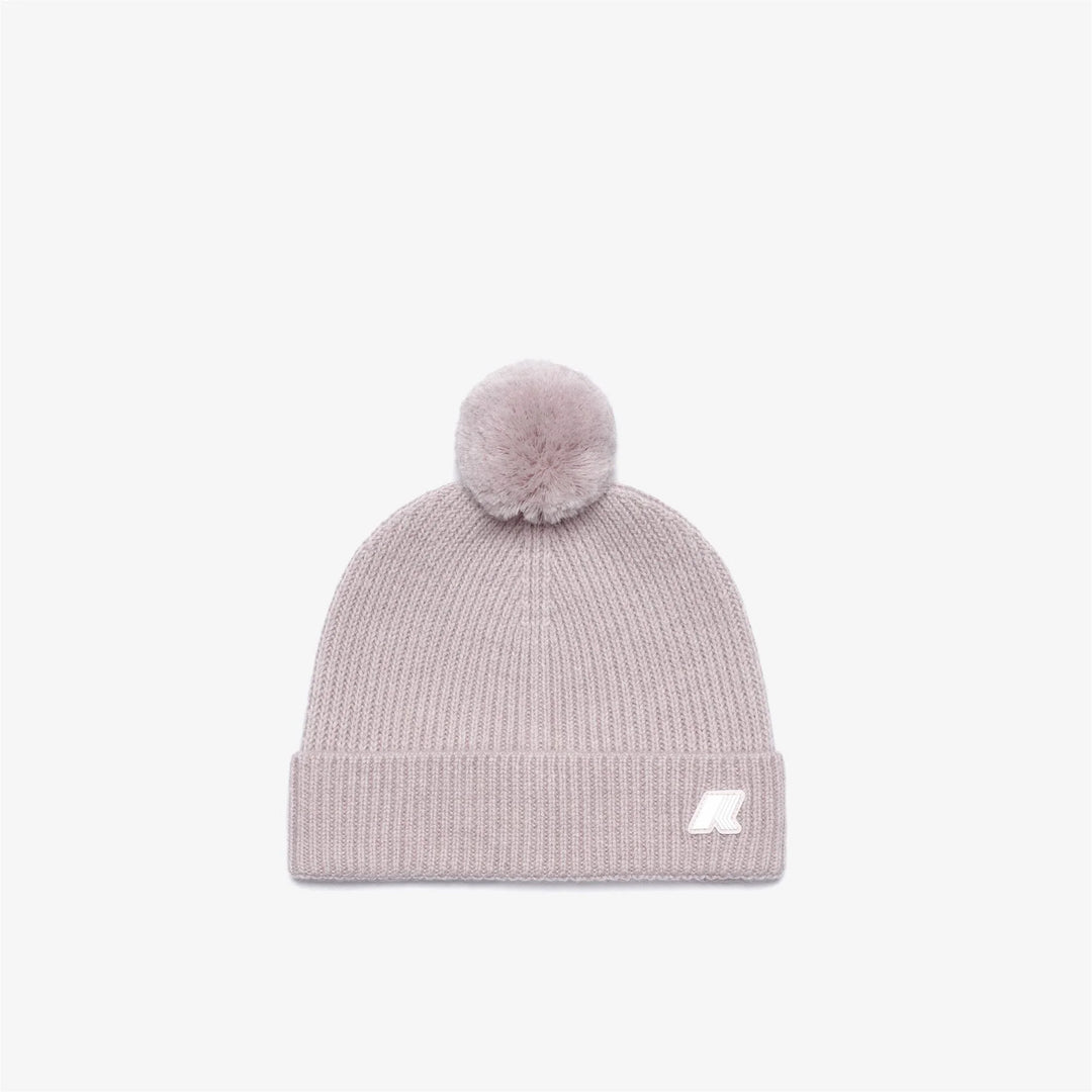 Vincienne cardigan stitch wool hat