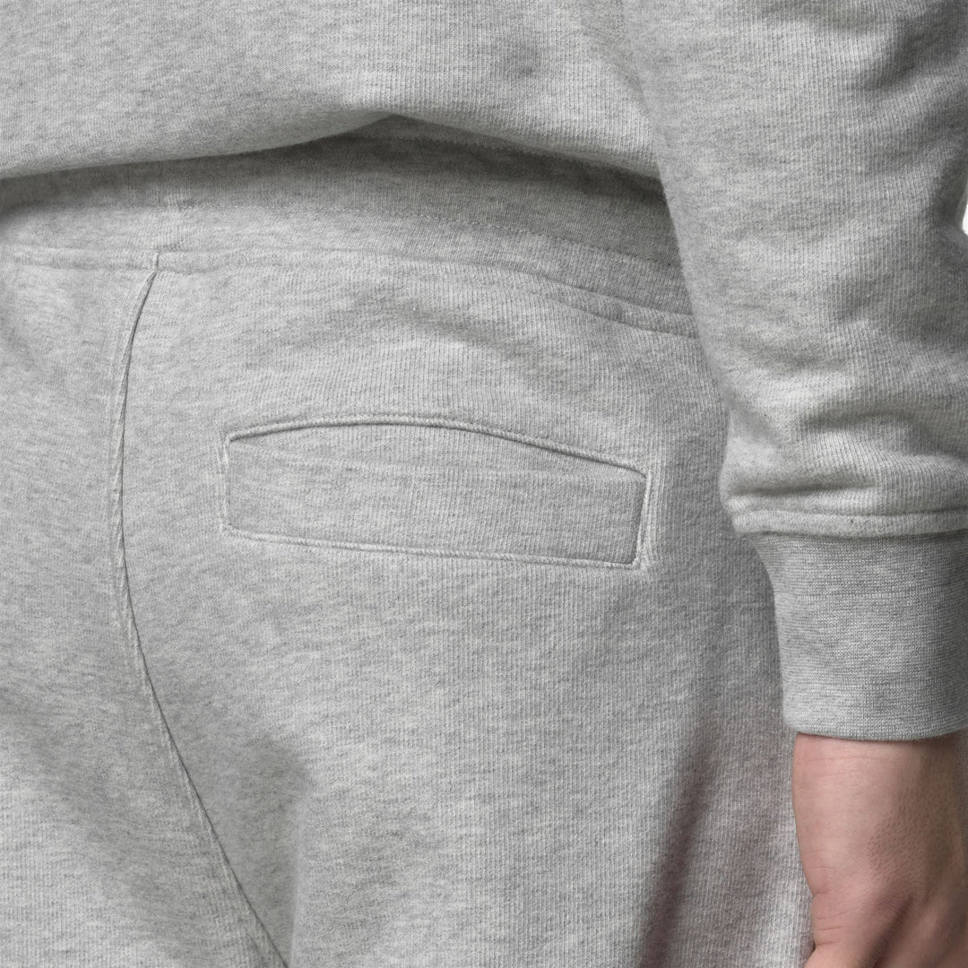 Mickyel Heavy Fleece - Grey Mel