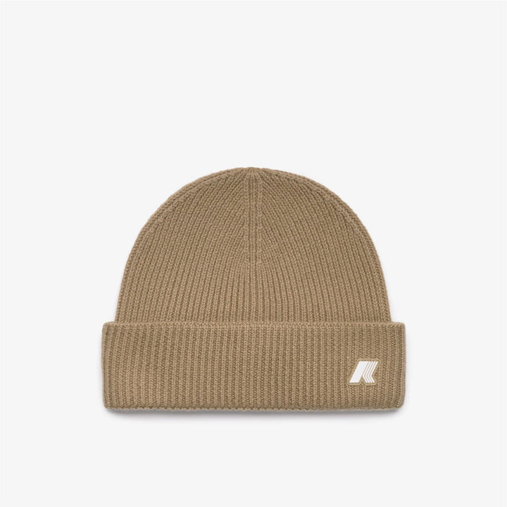Brice cardigan stitch wool / beige khaki