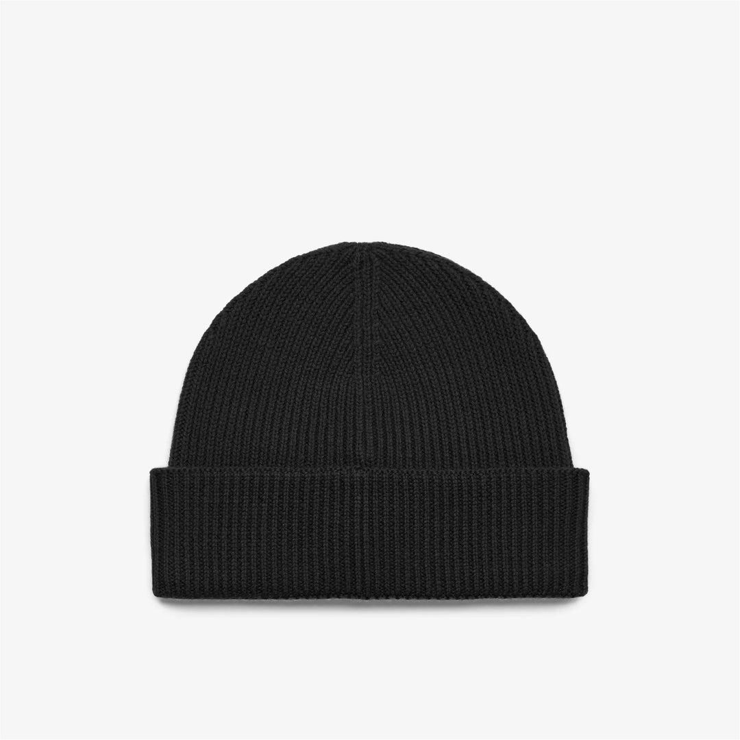 Brice cardigan stitch wool / black pure