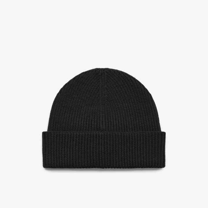 Brice cardigan stitch wool / black pure