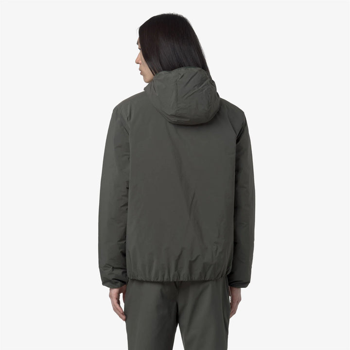 Jack Plain Warm - Green Blackish