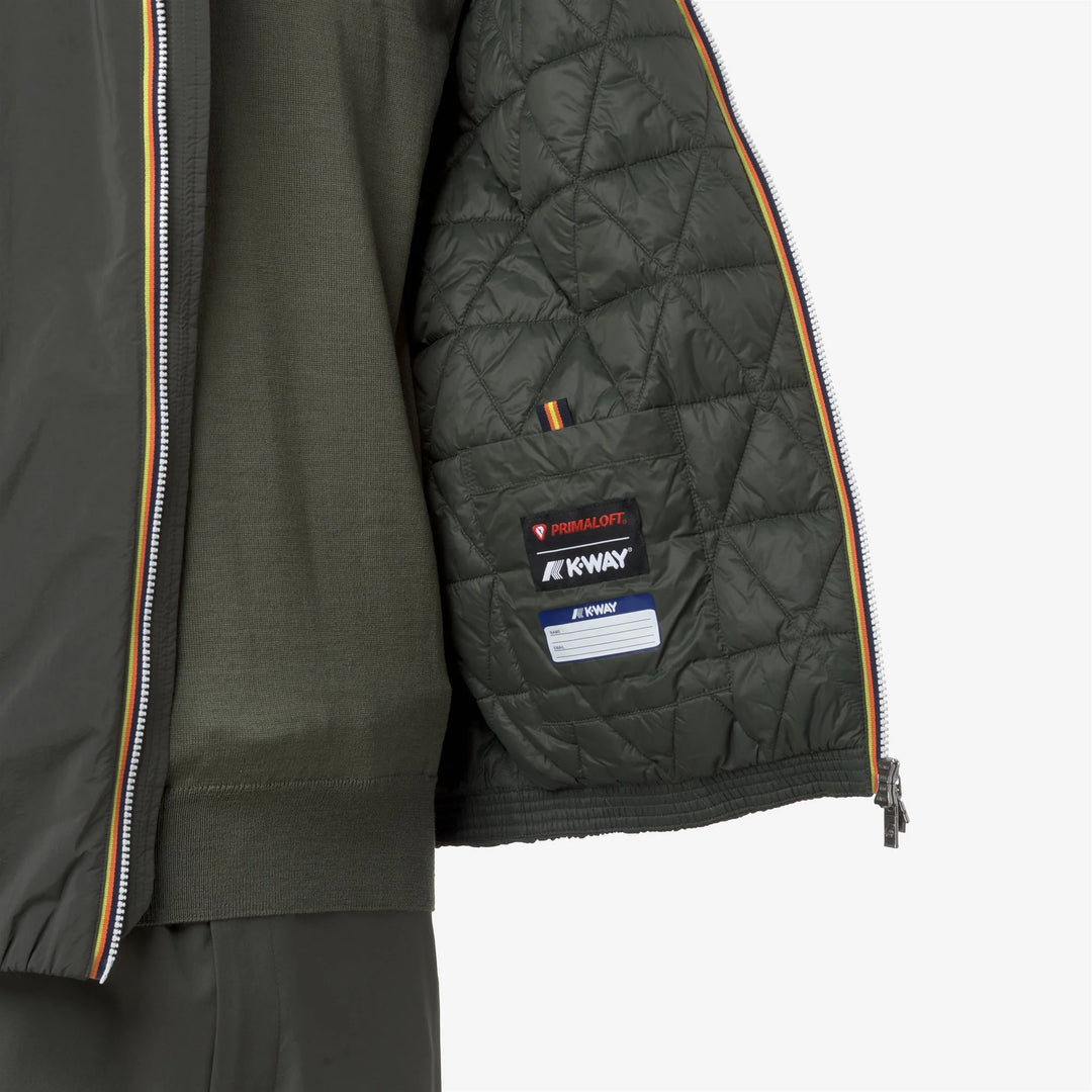 Jack Plain Warm - Green Blackish
