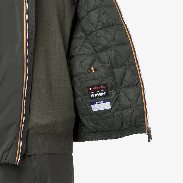 Jack Plain Warm - Green Blackish