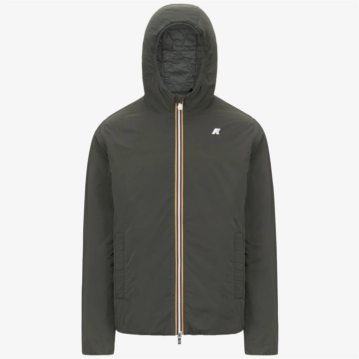 Jack Plain Warm - Green Blackish