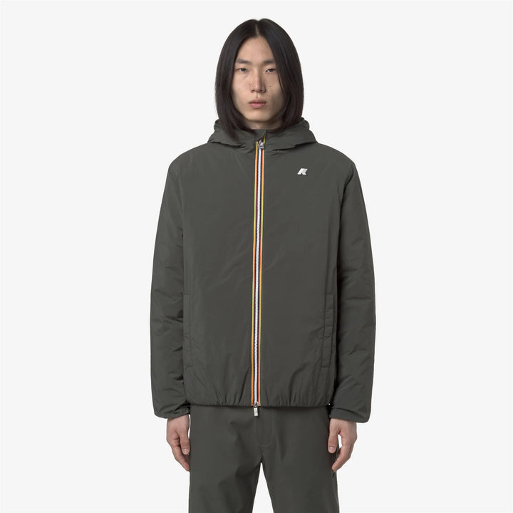 Jack Plain Warm - Green Blackish
