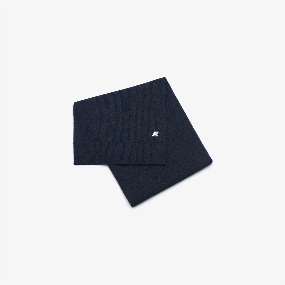 Etienne cardigan stitch wool - Airforce blue marl