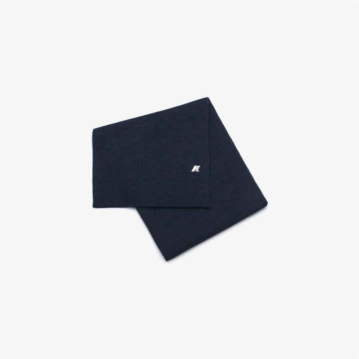 Etienne cardigan stitch wool - Airforce blue marl