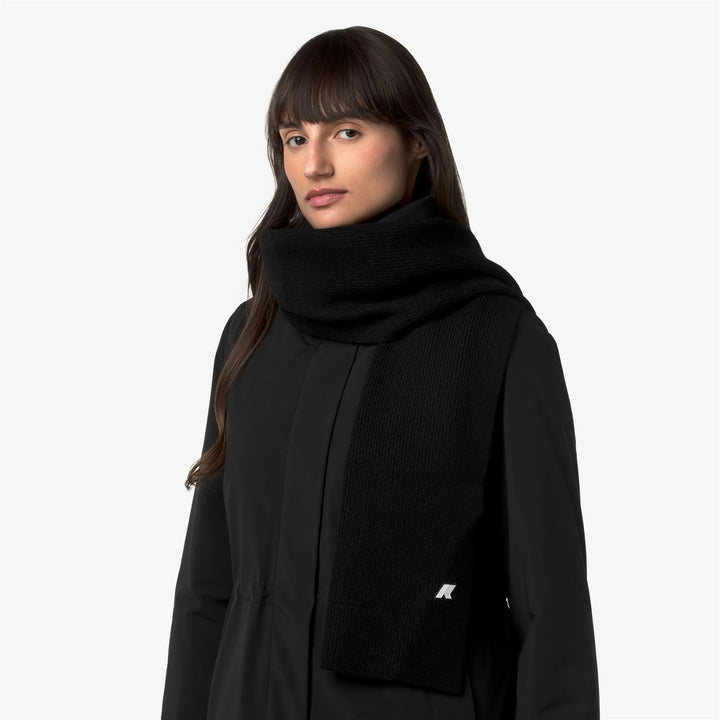 Étienne cardigan stitch / black pure