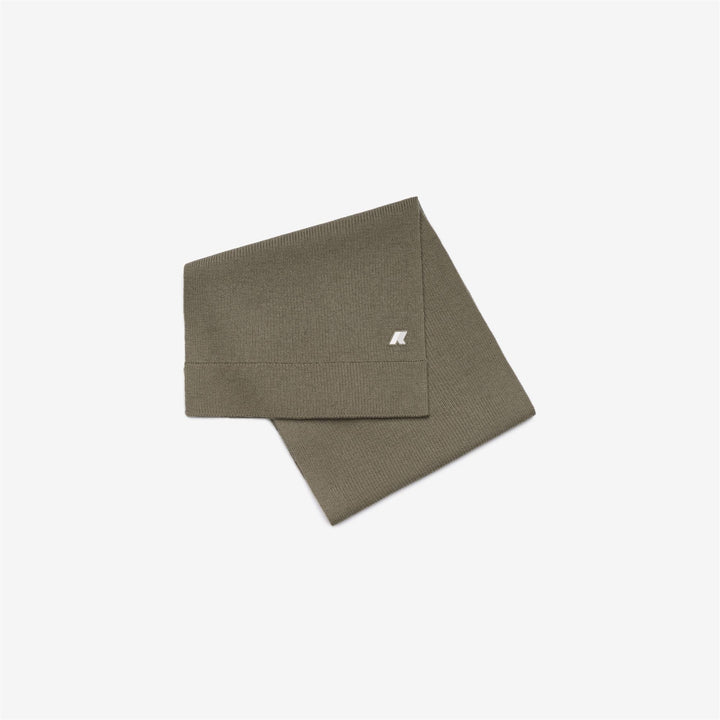 Etienne cardigan stitch wool / green army