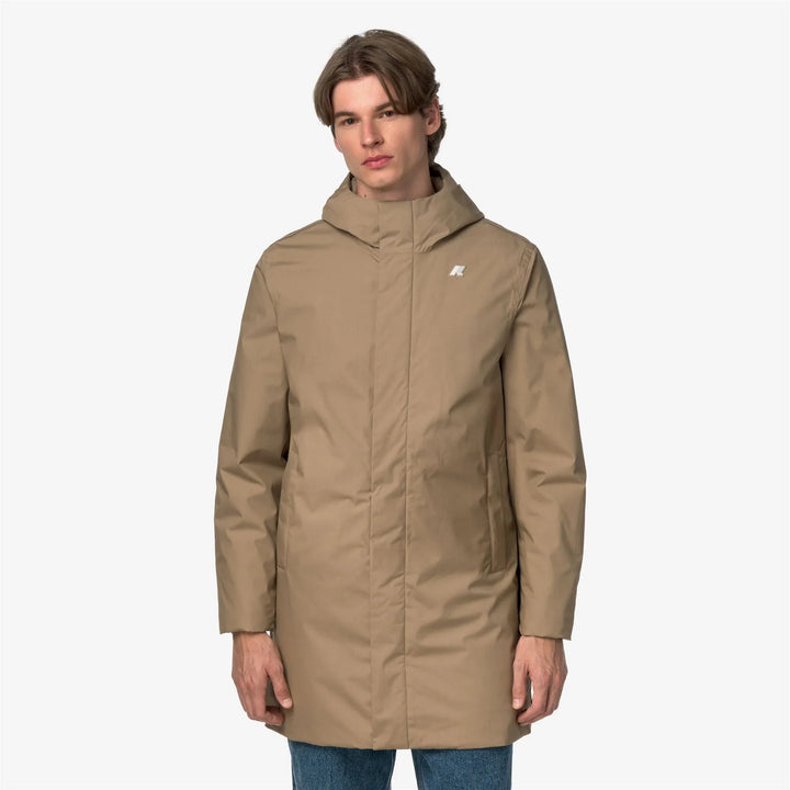 Thomas warm micro canvas / beige khaki