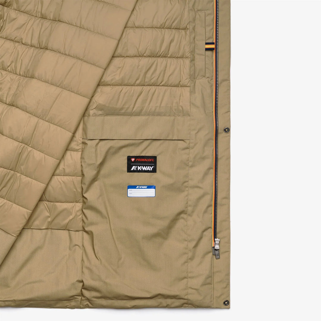 Thomas warm micro canvas / beige khaki