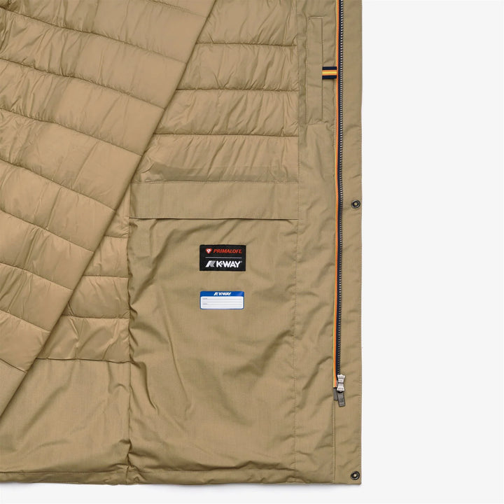 Thomas warm micro canvas / beige khaki