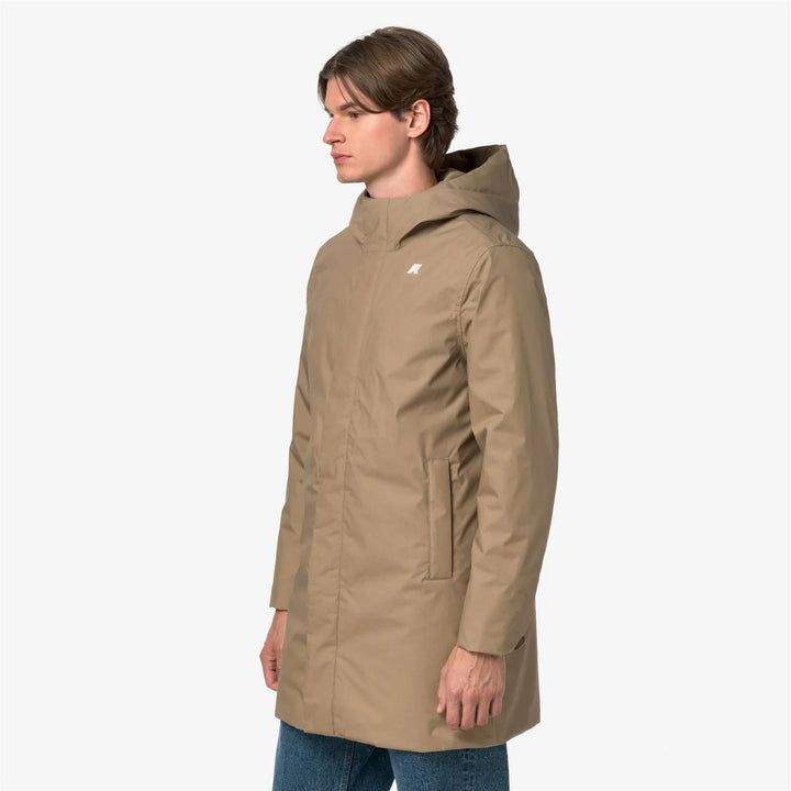 Thomas warm micro canvas / beige khaki