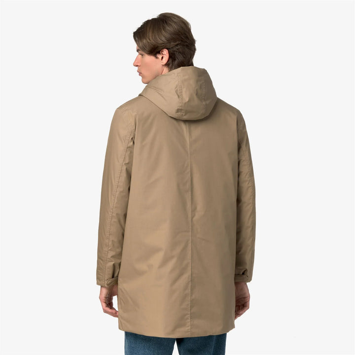 Thomas warm micro canvas / beige khaki