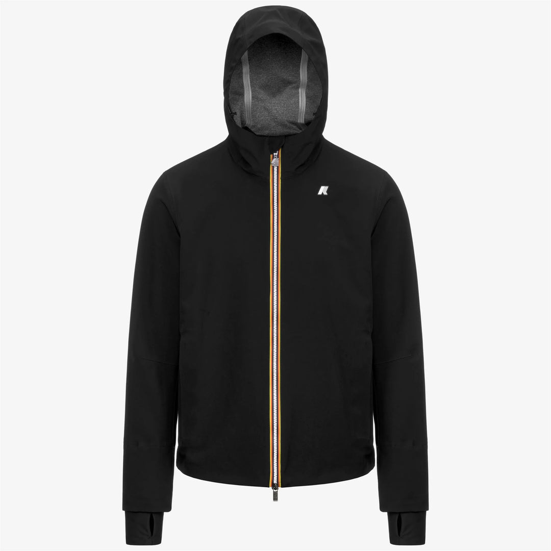 Jacko bonded jersey - black pure