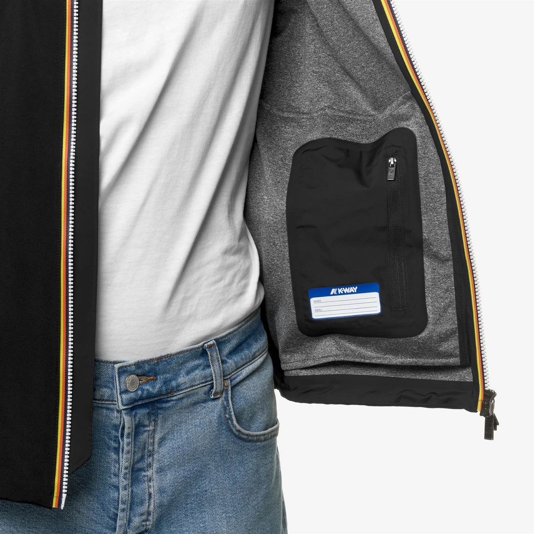 Jacko bonded jersey - black pure