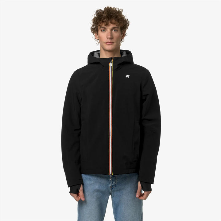 Jacko bonded jersey - black pure