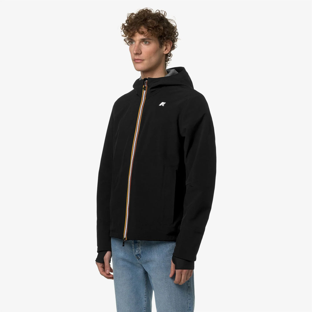Jacko bonded jersey - black pure