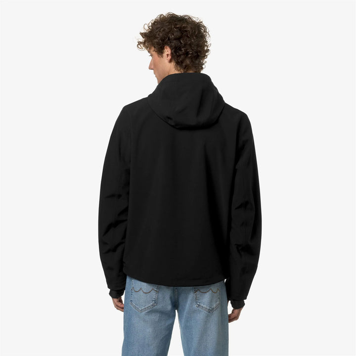 Jacko bonded jersey - black pure