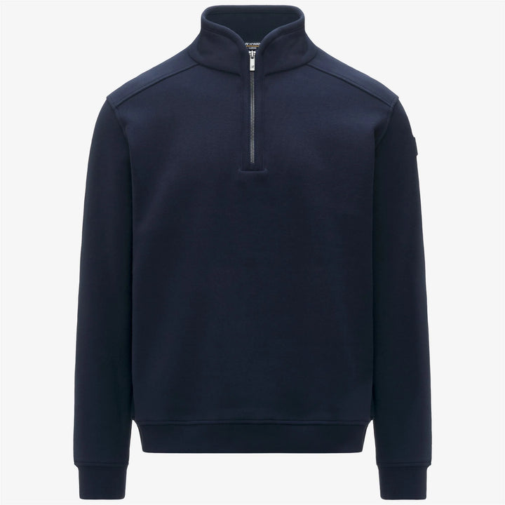 Aubie cotton cashmere / blue depht