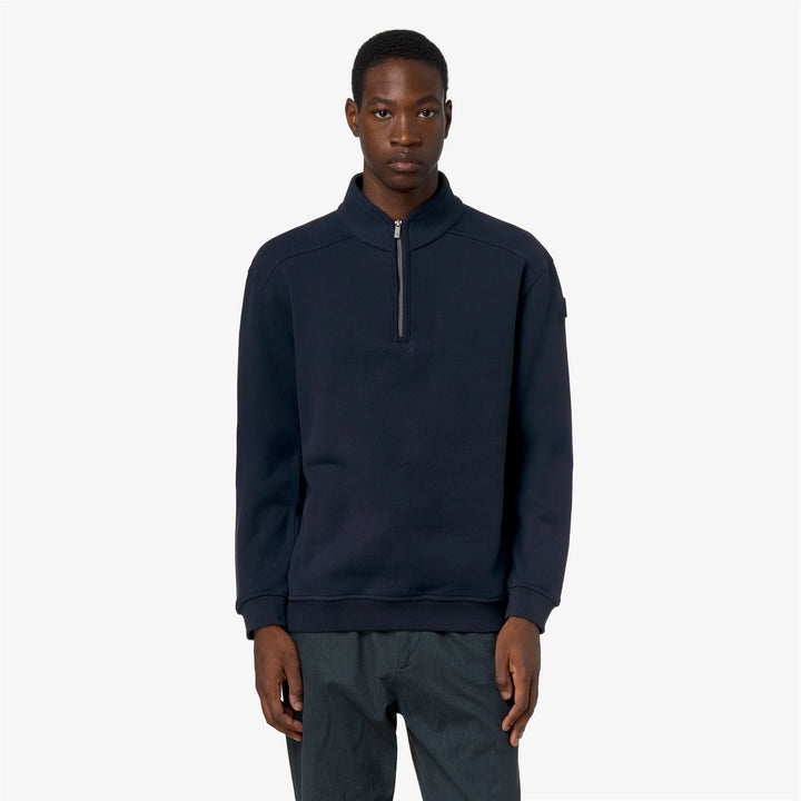 Aubie cotton cashmere / blue depht