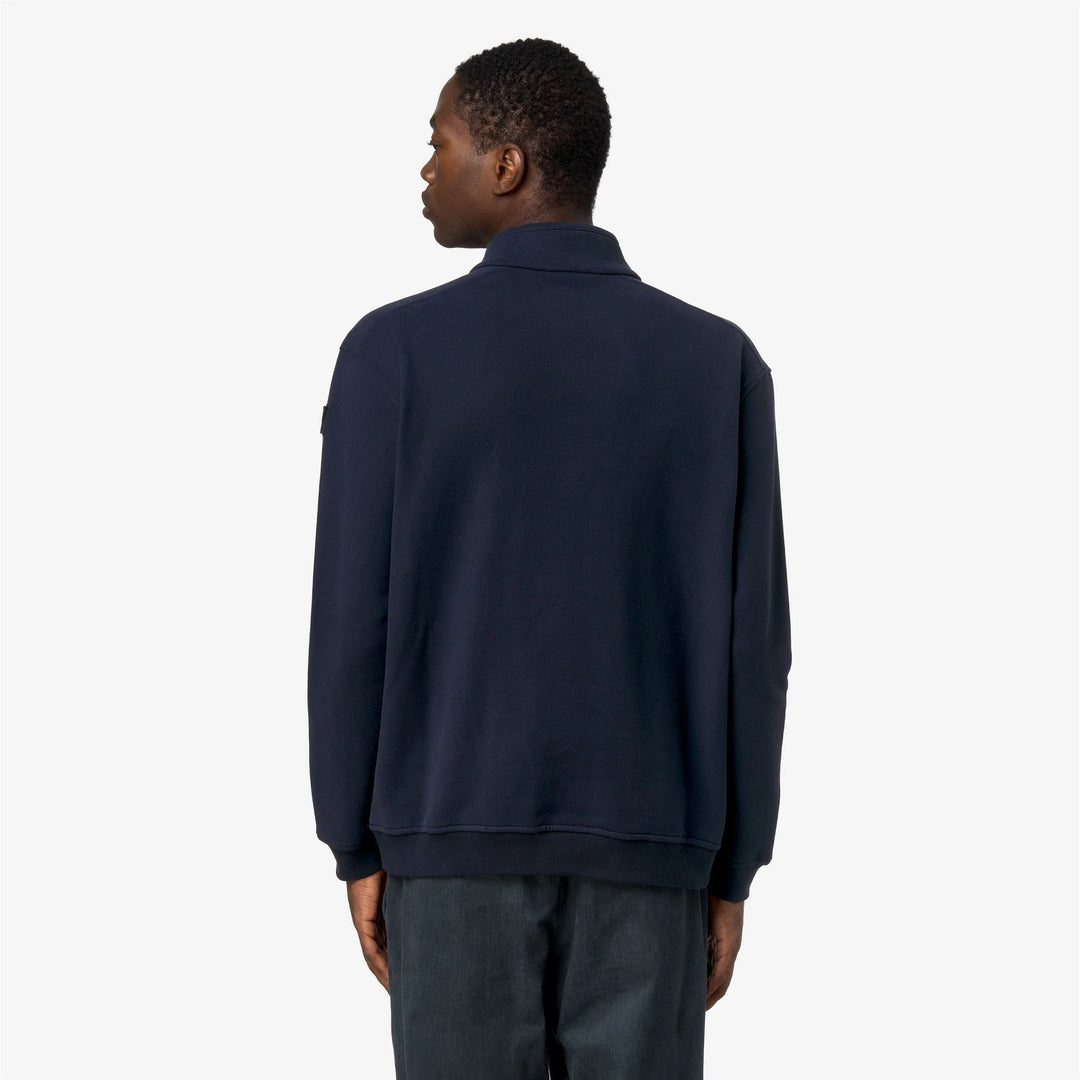 Aubie cotton cashmere / blue depht