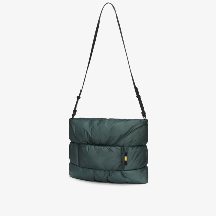 Matelis maxi ruffle / green balsam