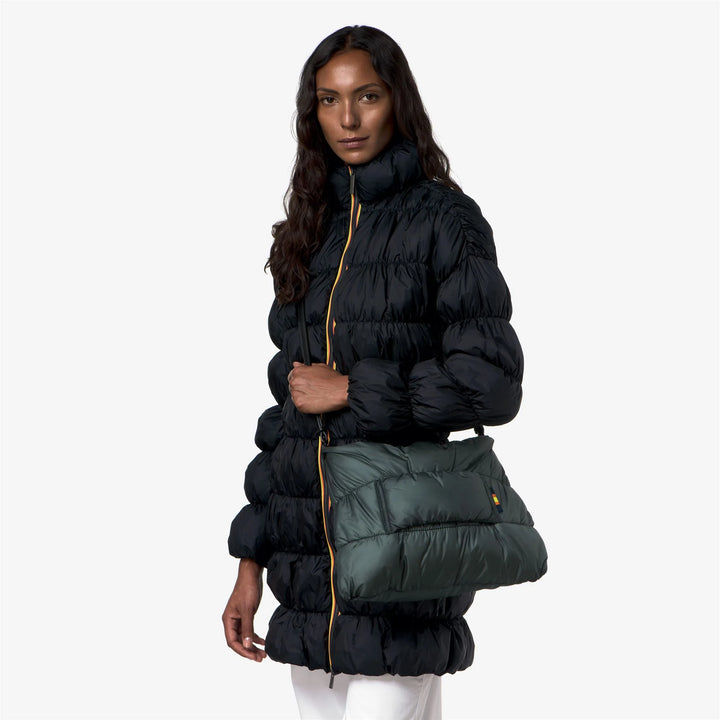 Matelis maxi ruffle / green balsam