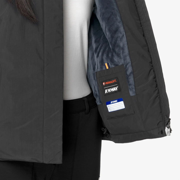 Lil soft touch marmotta - black pure/blue