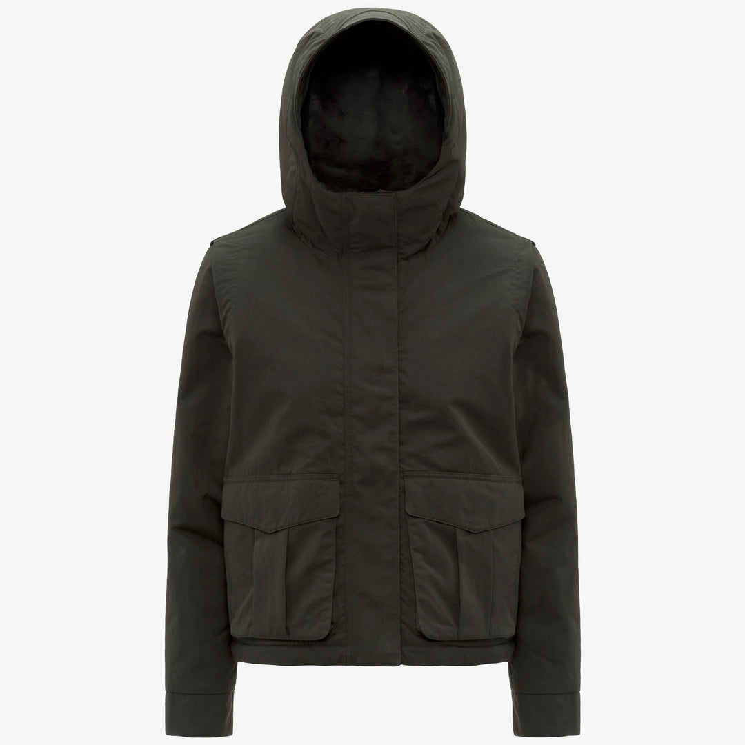 Ideler cotton feel - Groenzwart