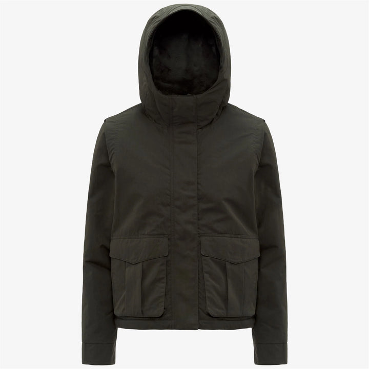 Ideler cotton feel - Groenzwart